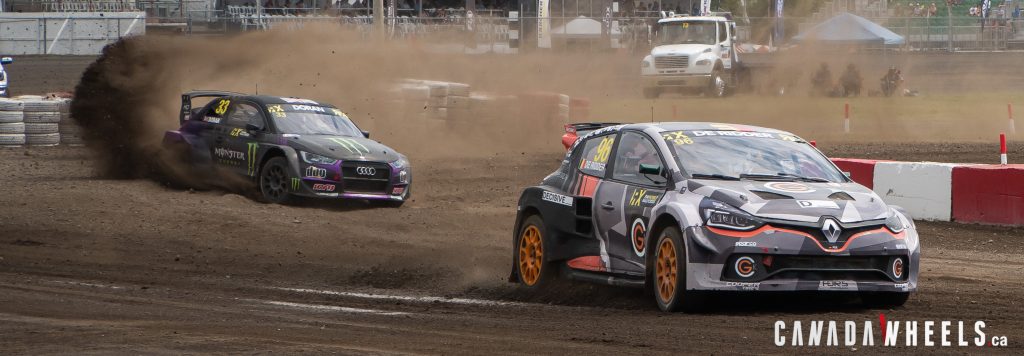 World Rally X Drivers in a major dirt battle