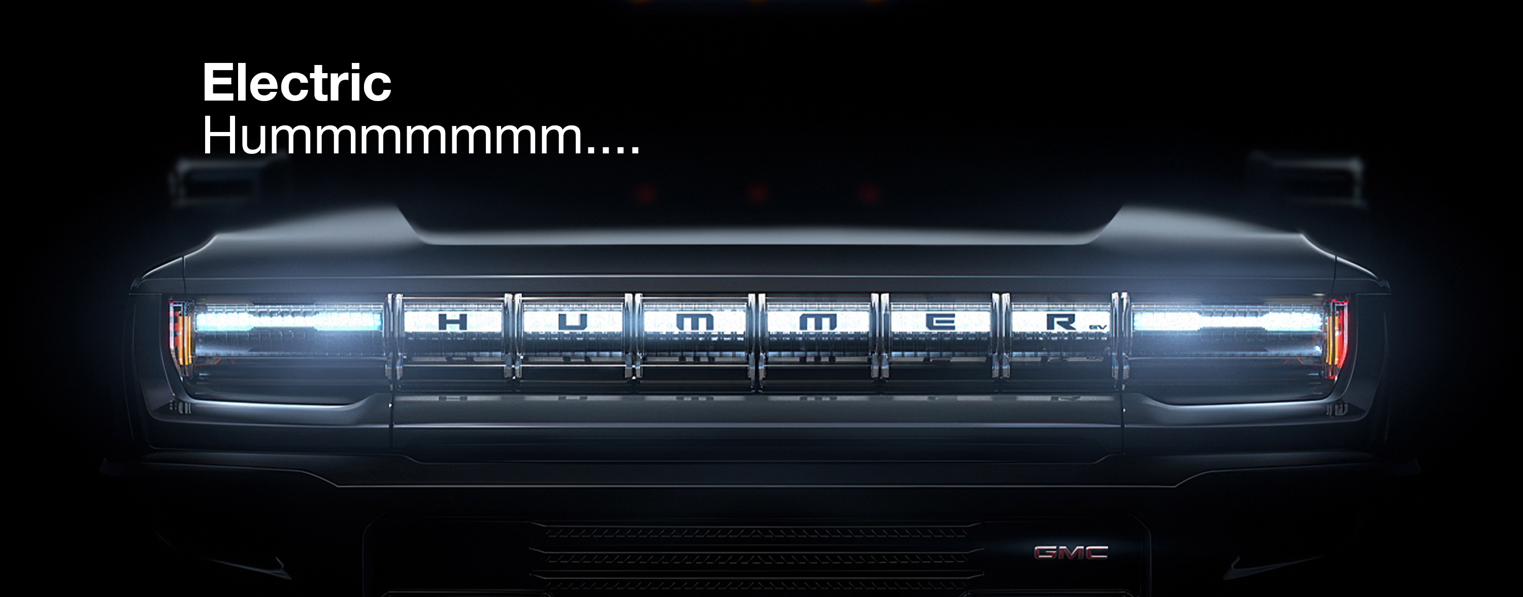 GMC Teases Electric Hummer