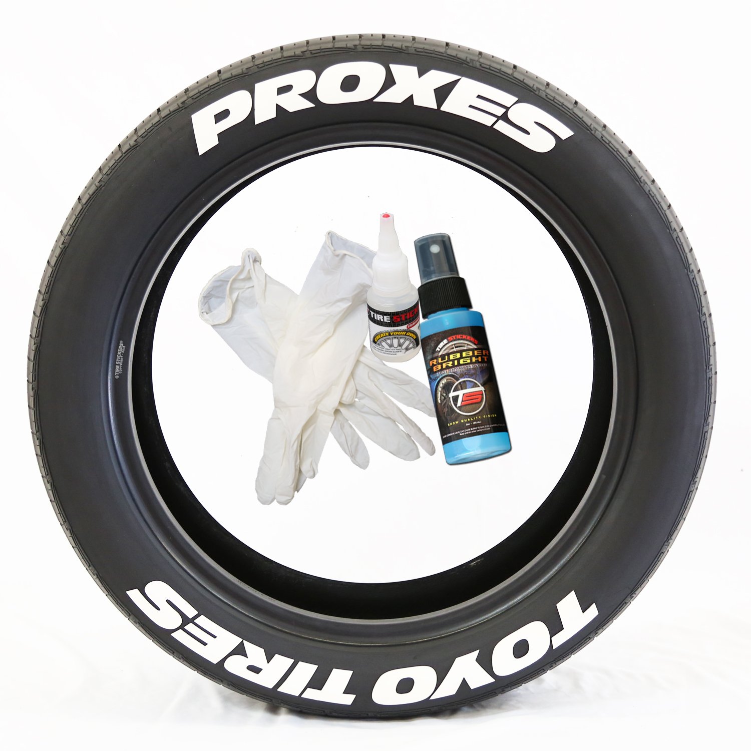 TIRE STICKERS TOYO TIRES PROXES