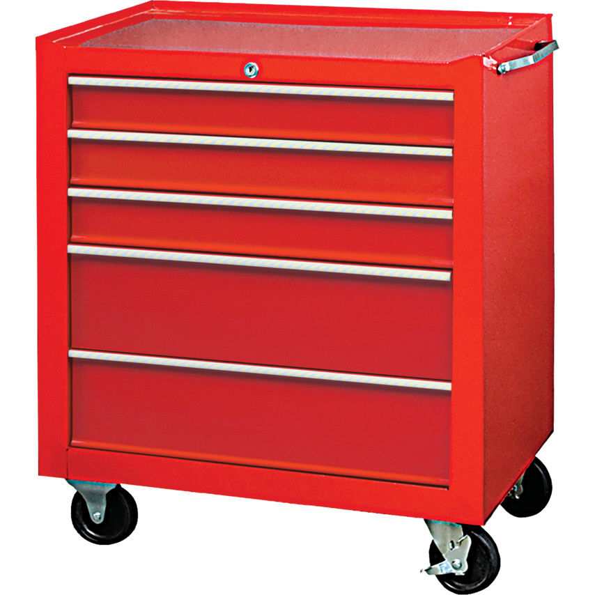 BIG RED TOOL CHEST AND CABINET