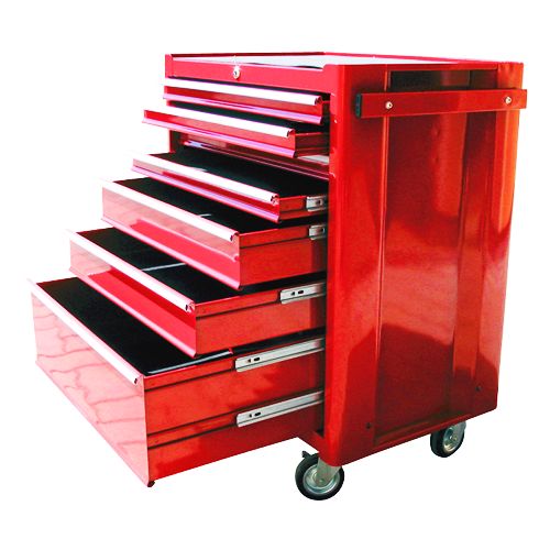 BIG RED - Oil Change Tools, Portable Tool Boxes, Service Carts