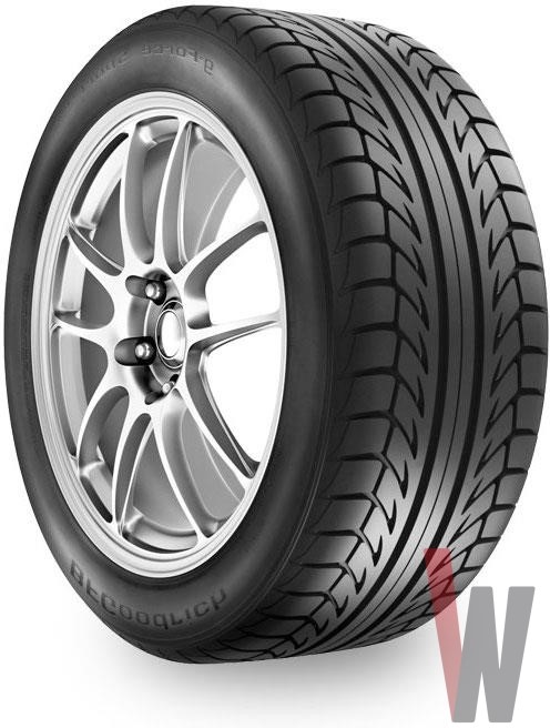 BFGoodrich G-Force Sport Comp 2 Radial Tire 245/45R18 96Z 