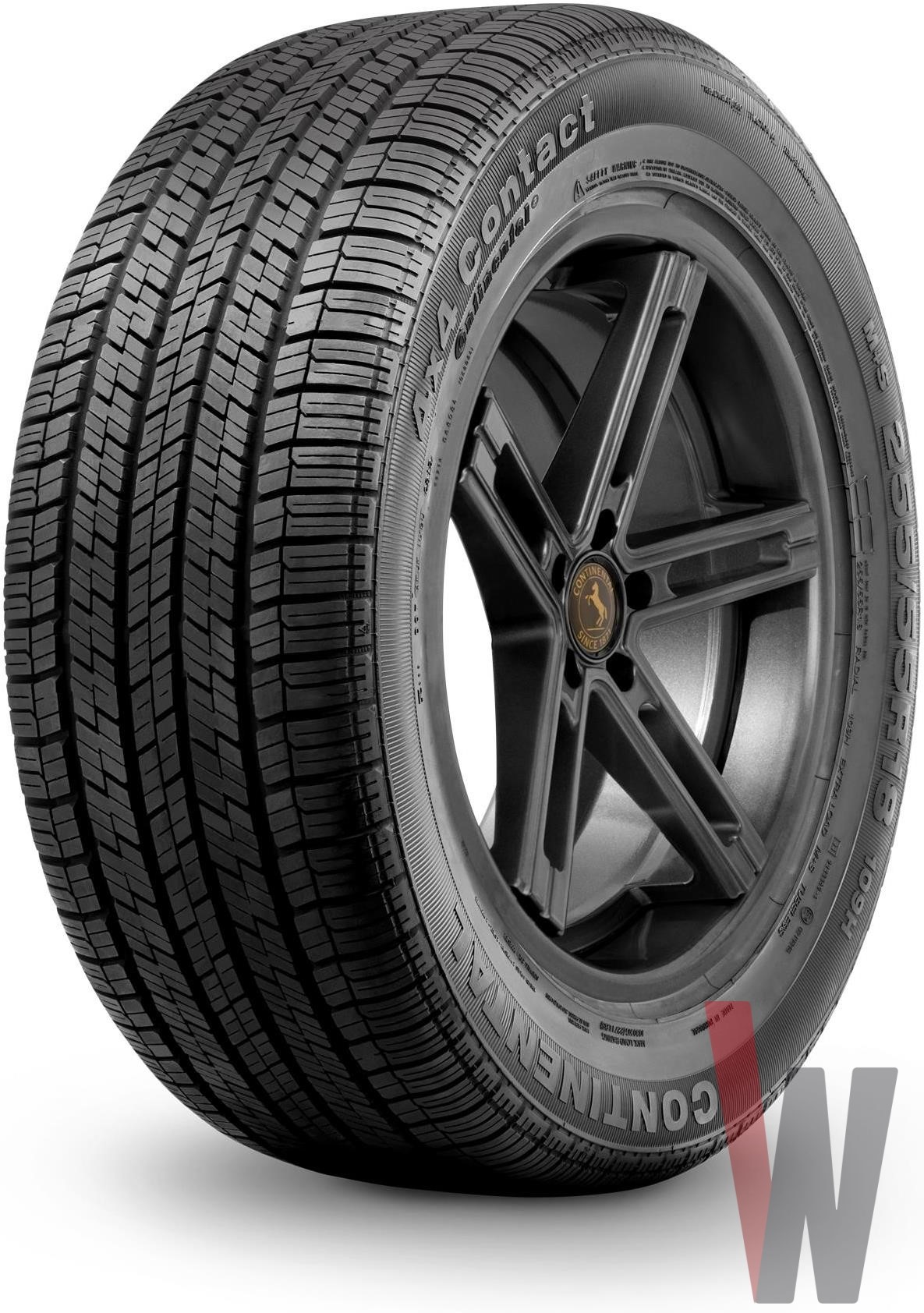 CONTINENTAL 4X4 CONTACT size-275/45R20 XL load rating- 110 speed 