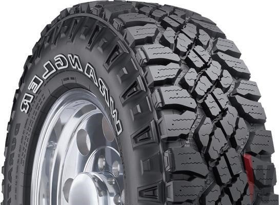 GOODYEAR WRANGLER DURA TRAC (HO) size-LT285/70R17 CL load rating- 121 speed  rating-Q - 312015027