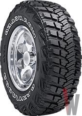 GOODYEAR WRANGLER MT/R KEVLAR size-LT255/75R17 load rating- 121 speed ...