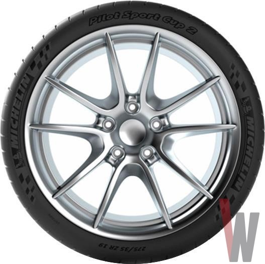 Michelin Pilot Sport Cup 2 size-315/30R20 load rating- 104 speed rating ...