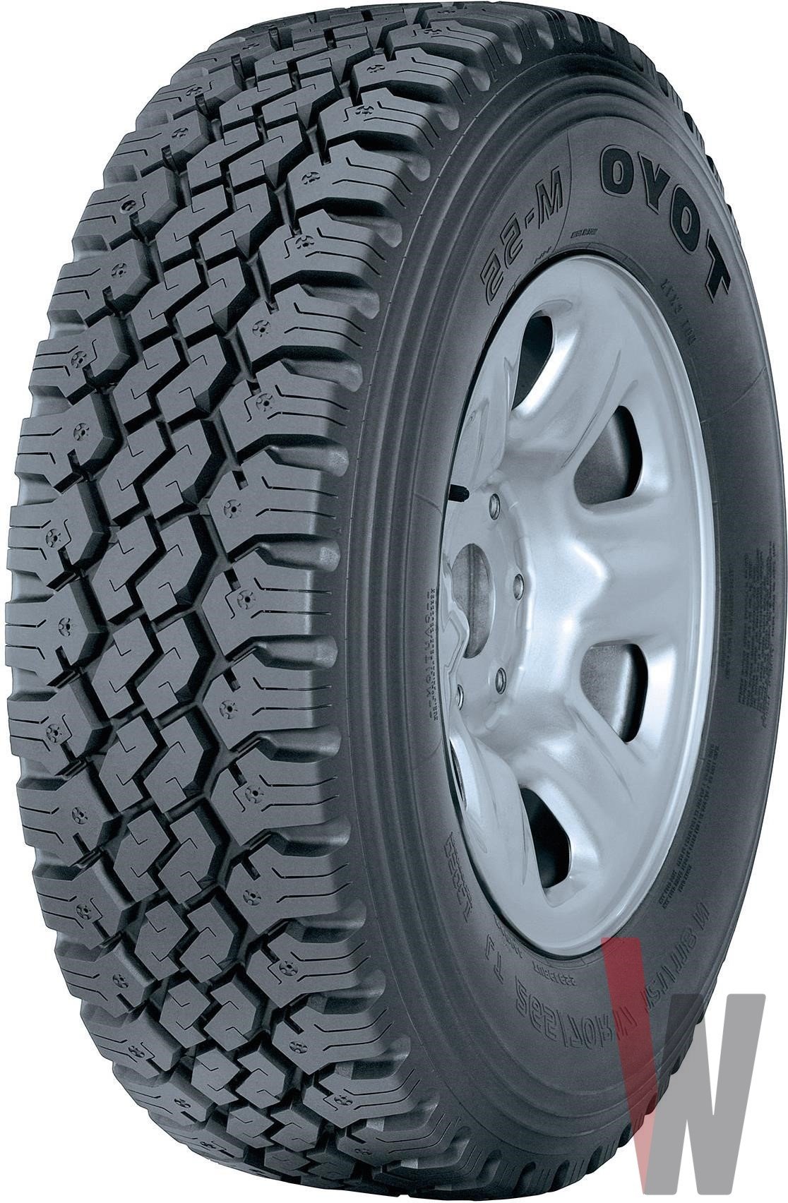 TOYO M-55 size-LT265/75R16 load rating- speed rating- - 312250