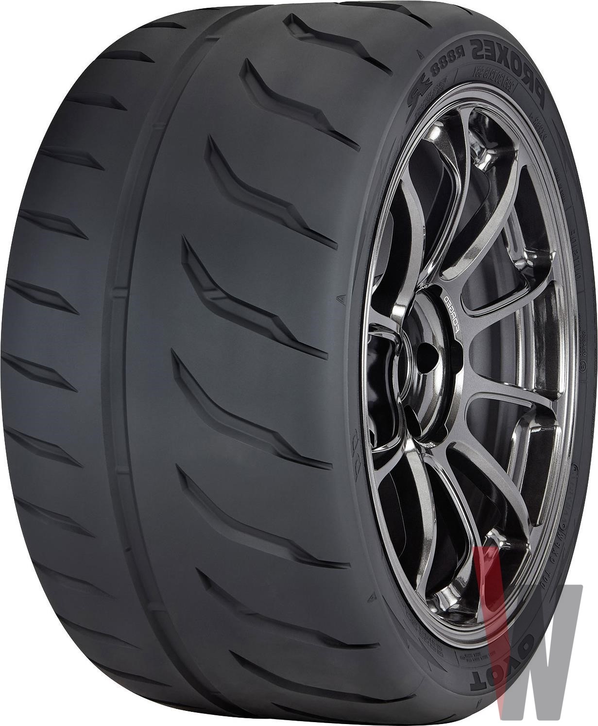 Toyo Proxes R888R size-0/0R19 load rating- 105 speed rating-Y - 104350