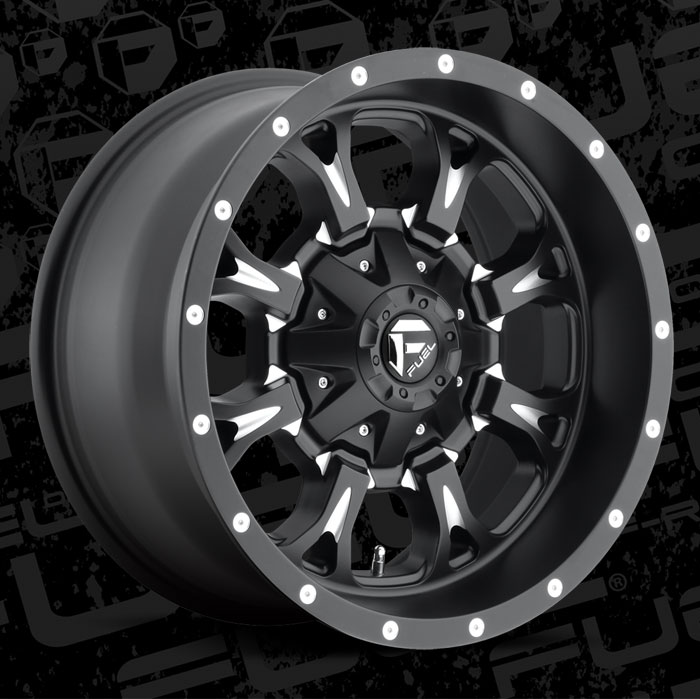 Fuel Krank Wheels