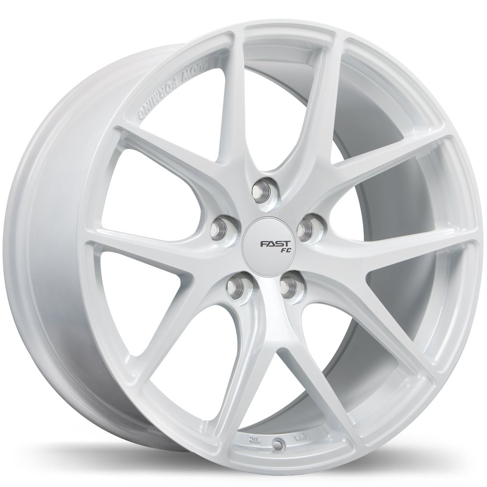 Fast Wheels FC04  Pearl White