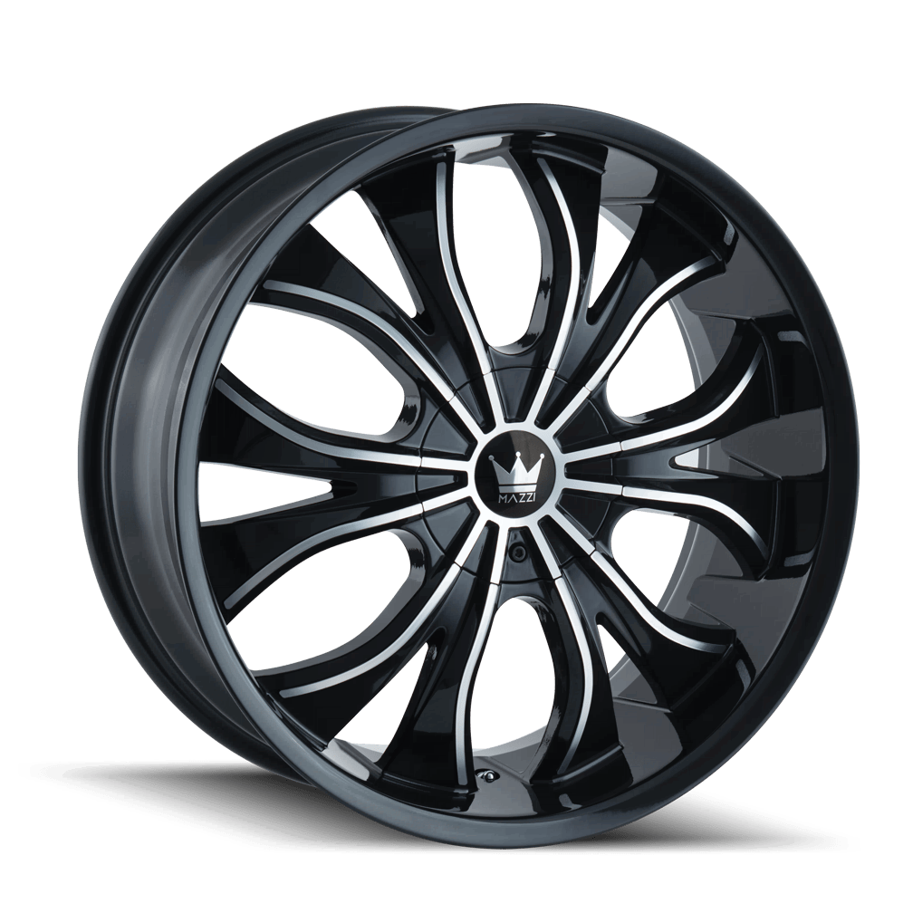 Mazzi Essence Wheel with Chrome Finish (24x9.5/5x87.122mm， 18mm