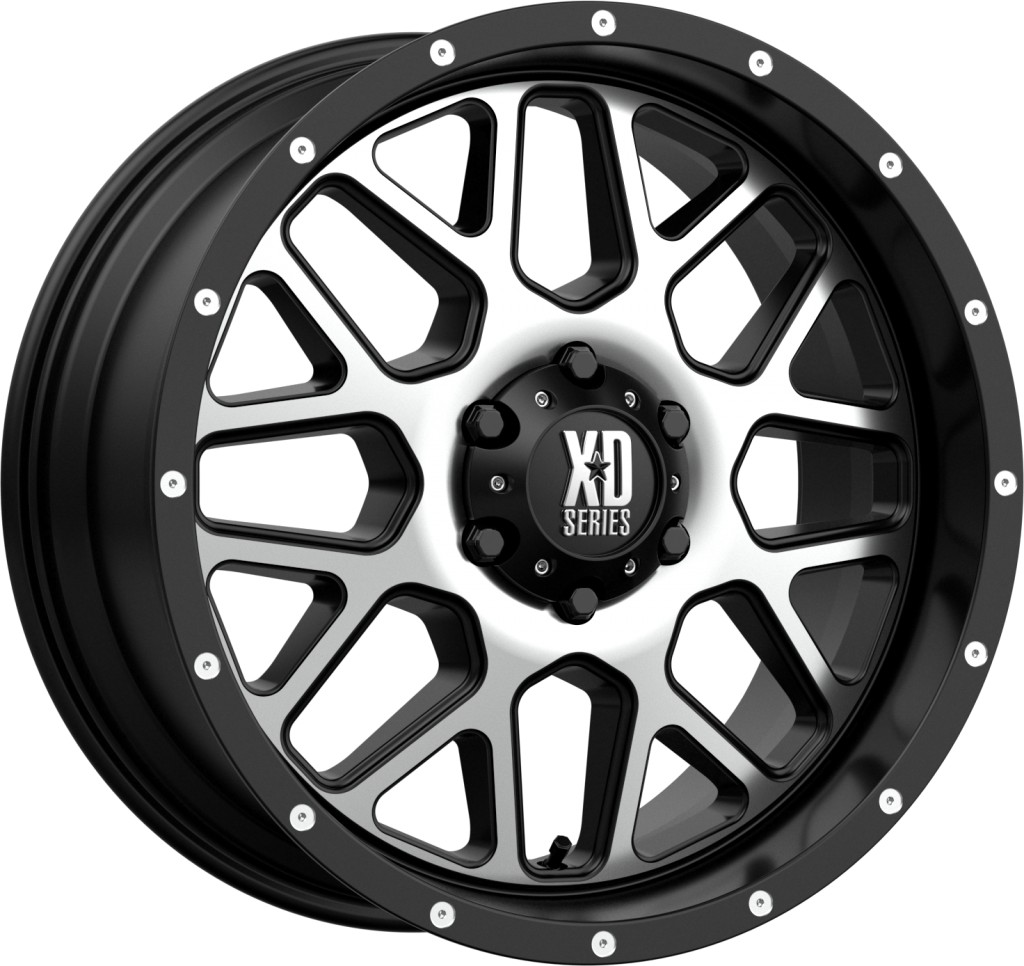 XD Wheels - XD820 GRENADE | CanadaWheels.ca