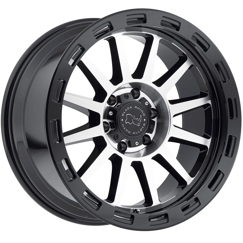 Black Rhino Revolution Wheels