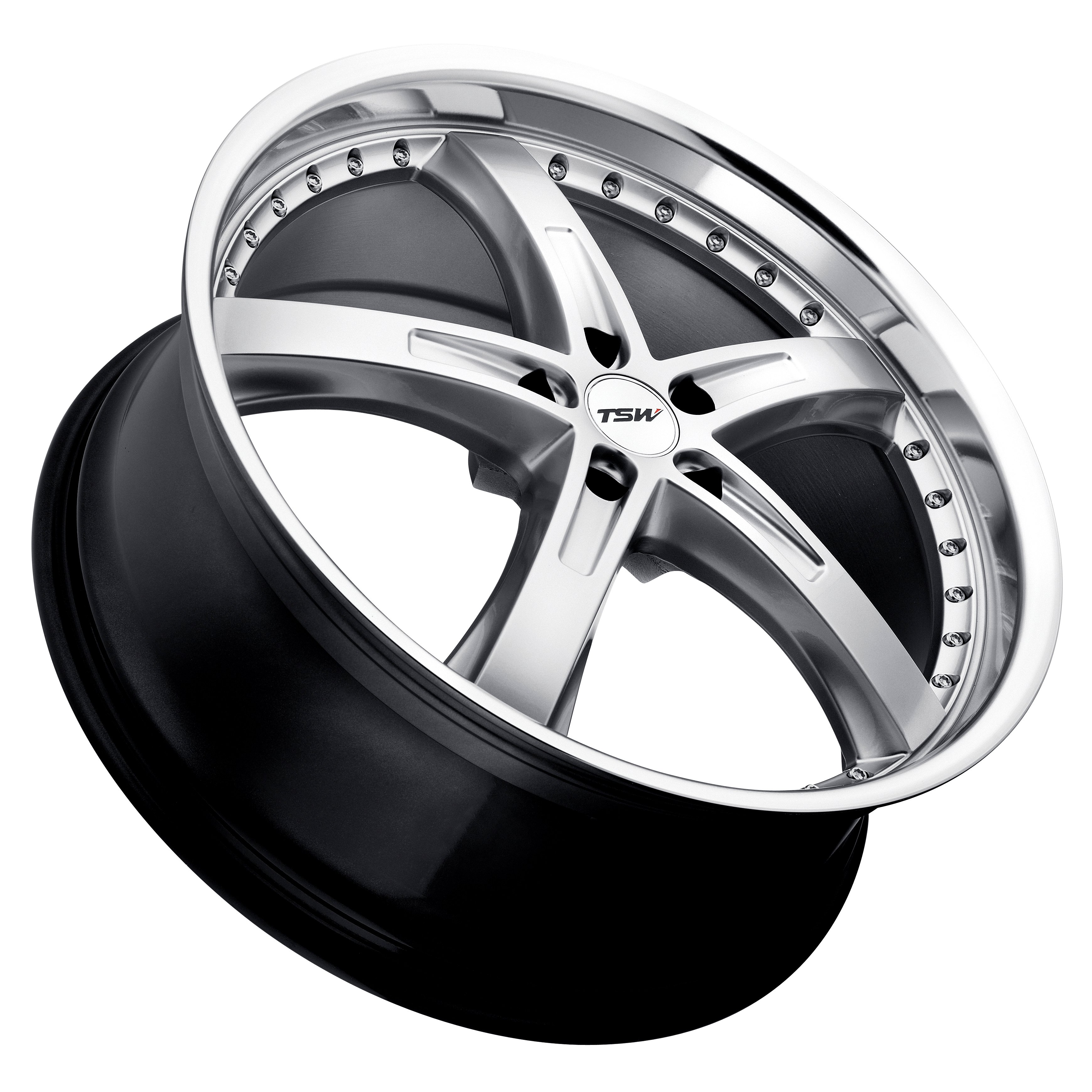 TSW JARAMA Chrome size-20x8.5 boltpattern-5x120 offset-20hubbore