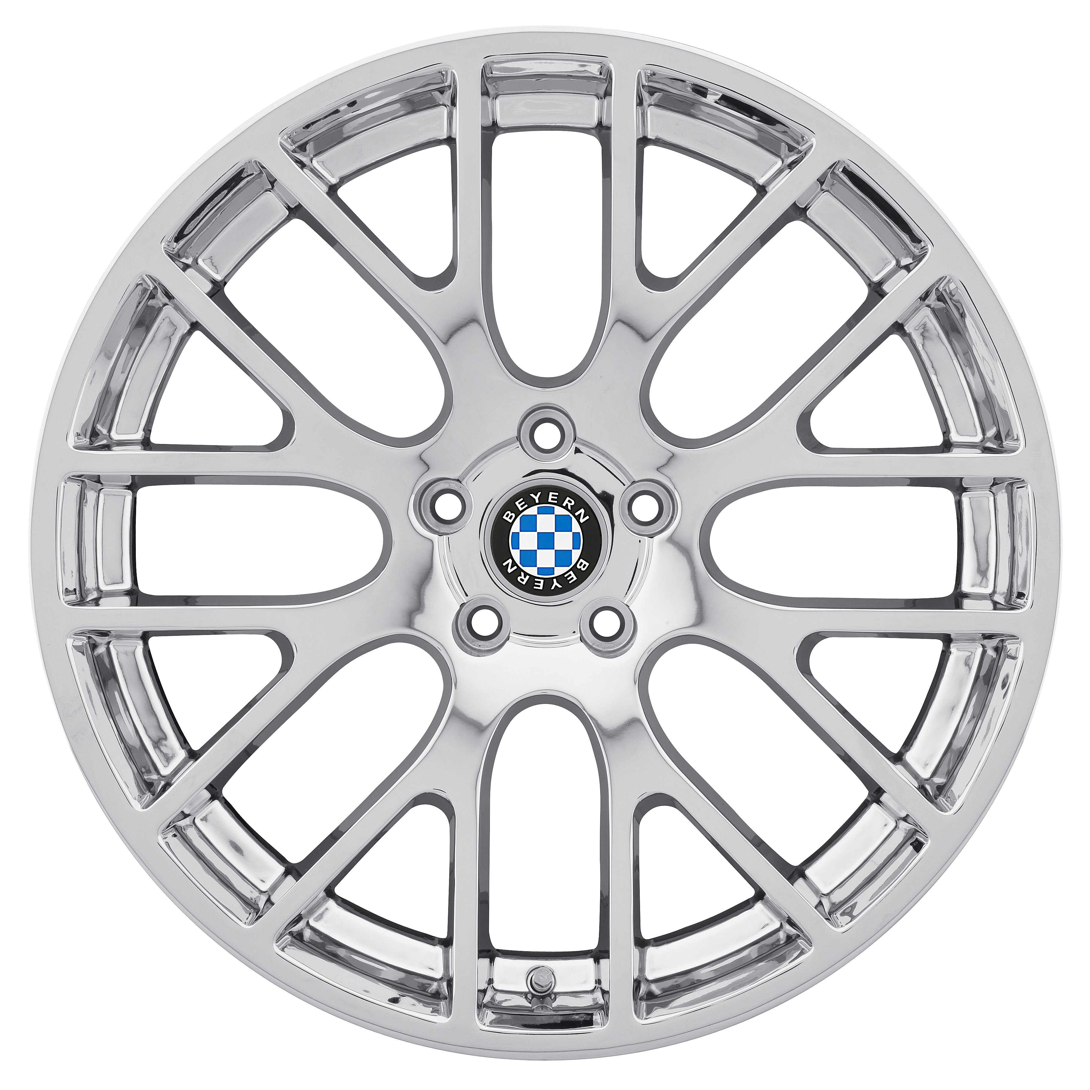 BEYERN SPARTAN Chrome size-20x10 boltpattern-5x120 offset