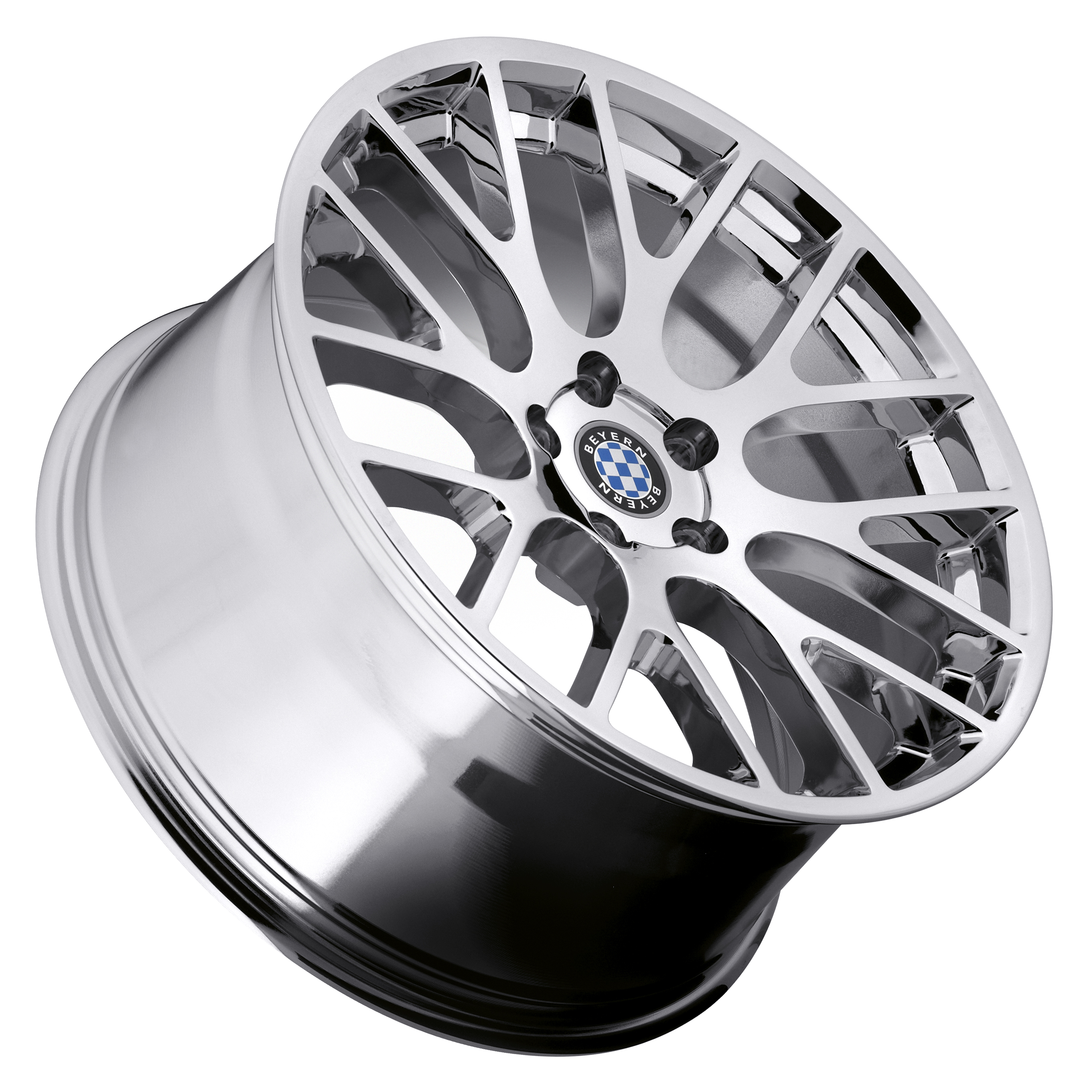 BEYERN SPARTAN Chrome size-20x10 boltpattern-5x120 offset