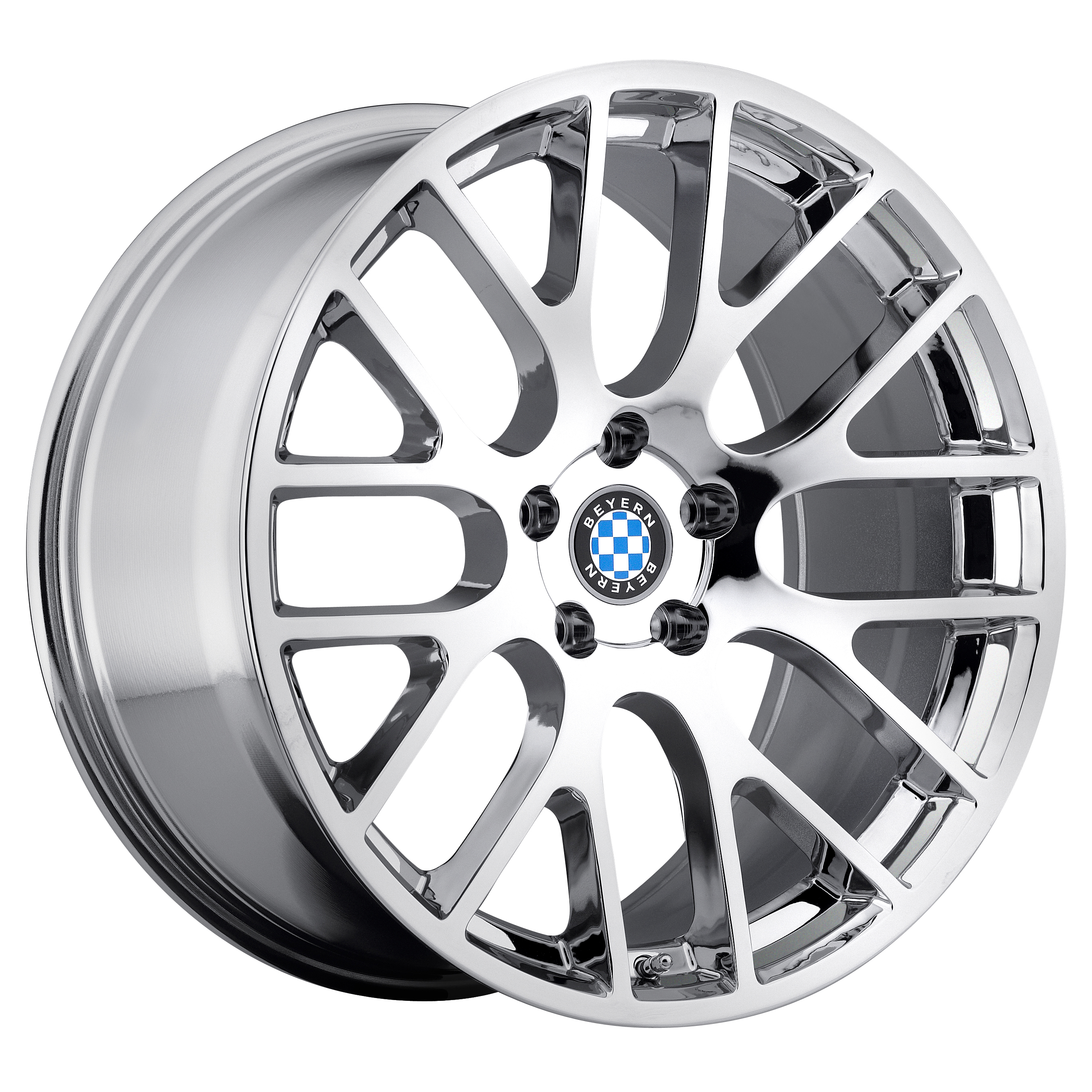 BEYERN SPARTAN Chrome size-20x10 boltpattern-5x120 offset