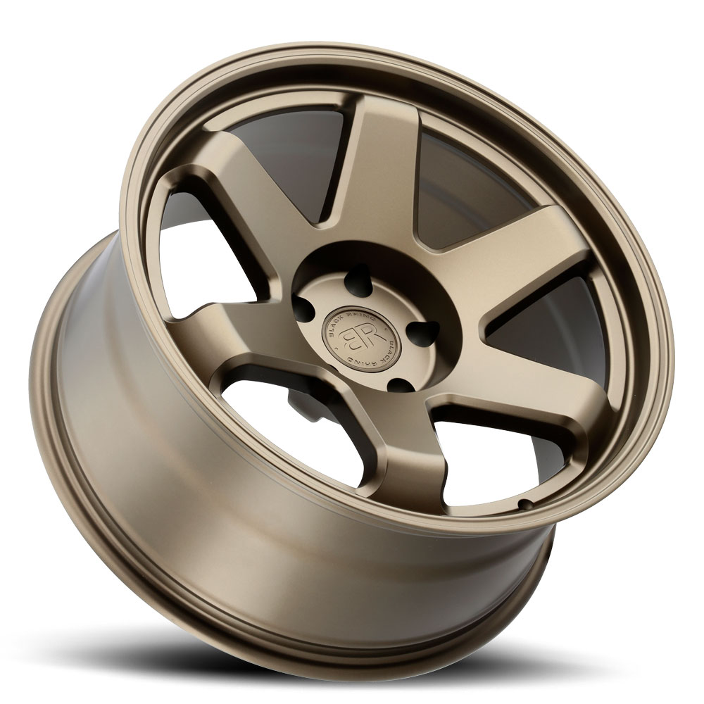 BLACK RHINO ROKU Matte Bronze size-18x9.5 boltpattern-5x150 offset