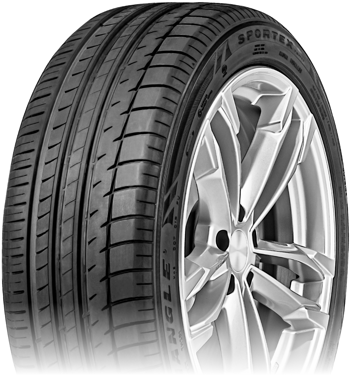 Triangle Sportex TH201 size-245/40R20 load rating- 95 speed rating 