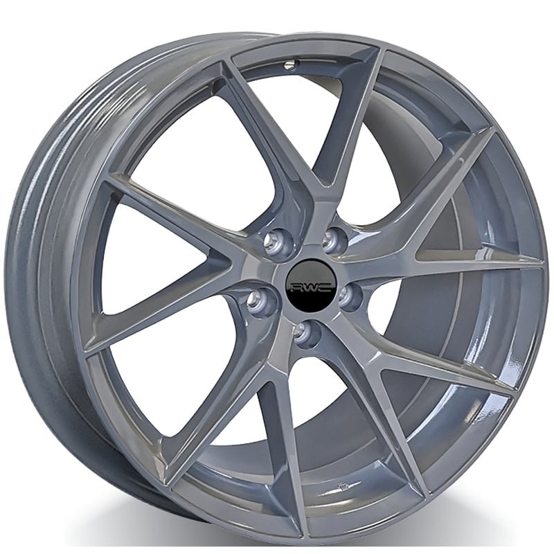 RWC AD1012 BATTLESHIP GREY 19x8.5 5x112 ET32 CB66.45 ...