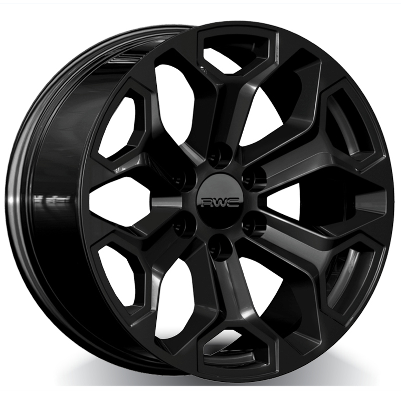 RWC FO360 BLACK 18x8.5 6x139.7 ET35 CB93.1 - RW836085B6393593.1