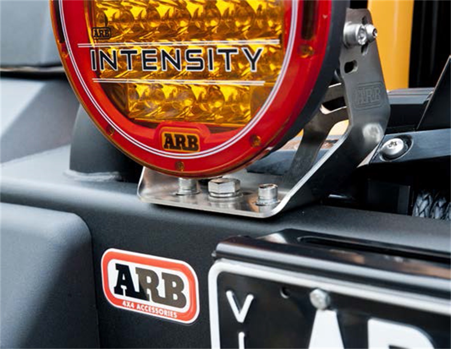 ARB Front Deluxe Bull Bar Winch Mount Bumper 3450230