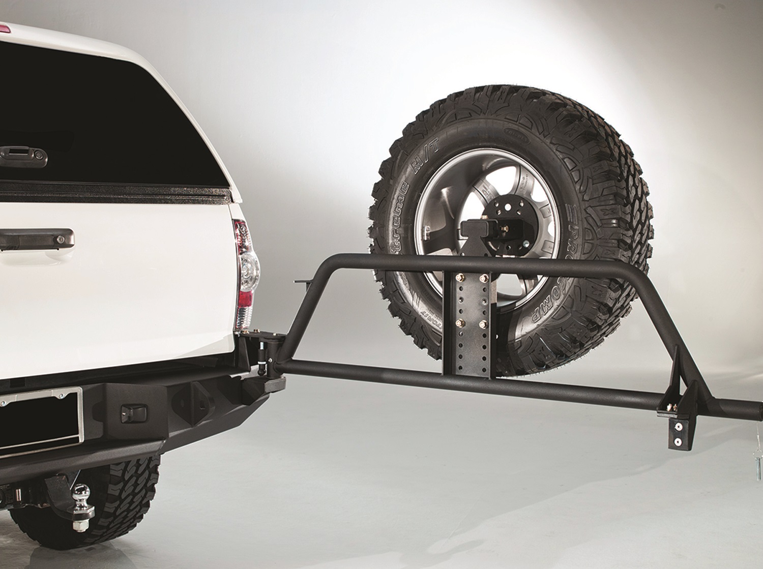 Spare Tire Mount Cargo Basket Storage Compatible with 32 - 40 Tires on a  Variety of Off-Road Vehicles