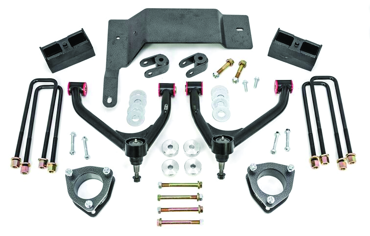 RTX 4 in. x 2 in. Front and Rear Suspension Lift Kit - RTX35145