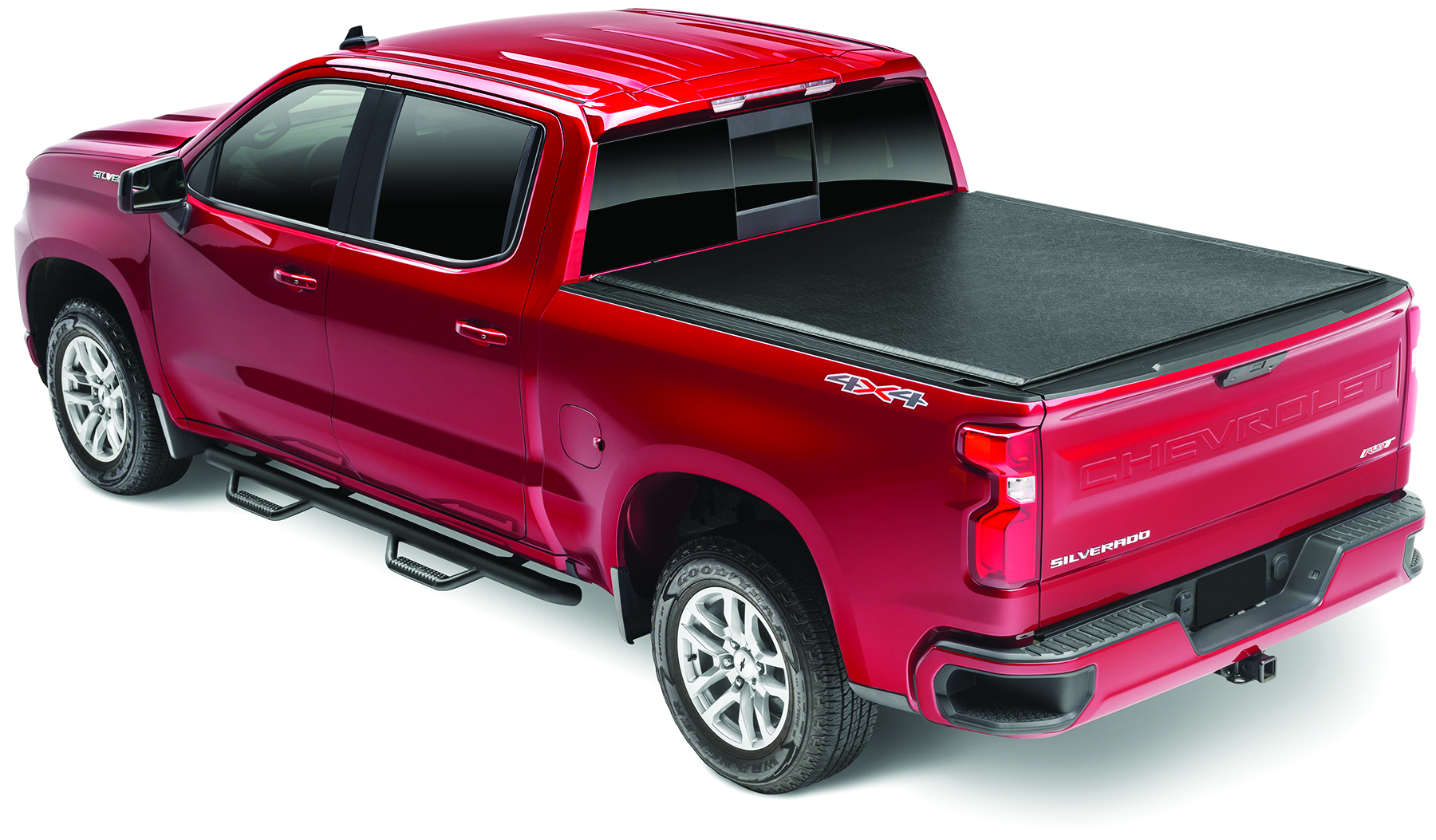 RTX SOFT ROLL-UP TONNEAU COVER