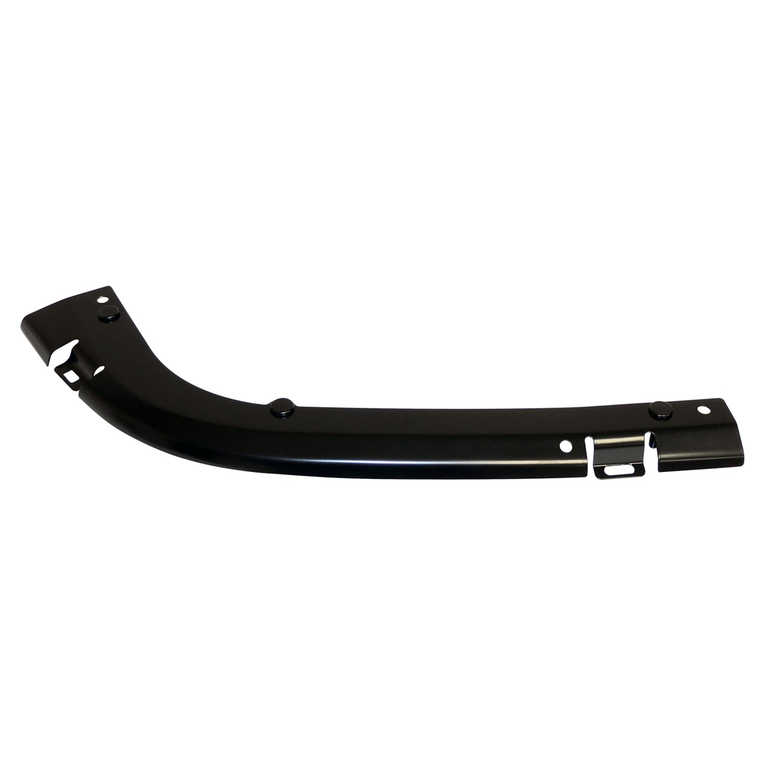 Crown Automotive Jeep Replacement 55155681AD Steel Black Fender