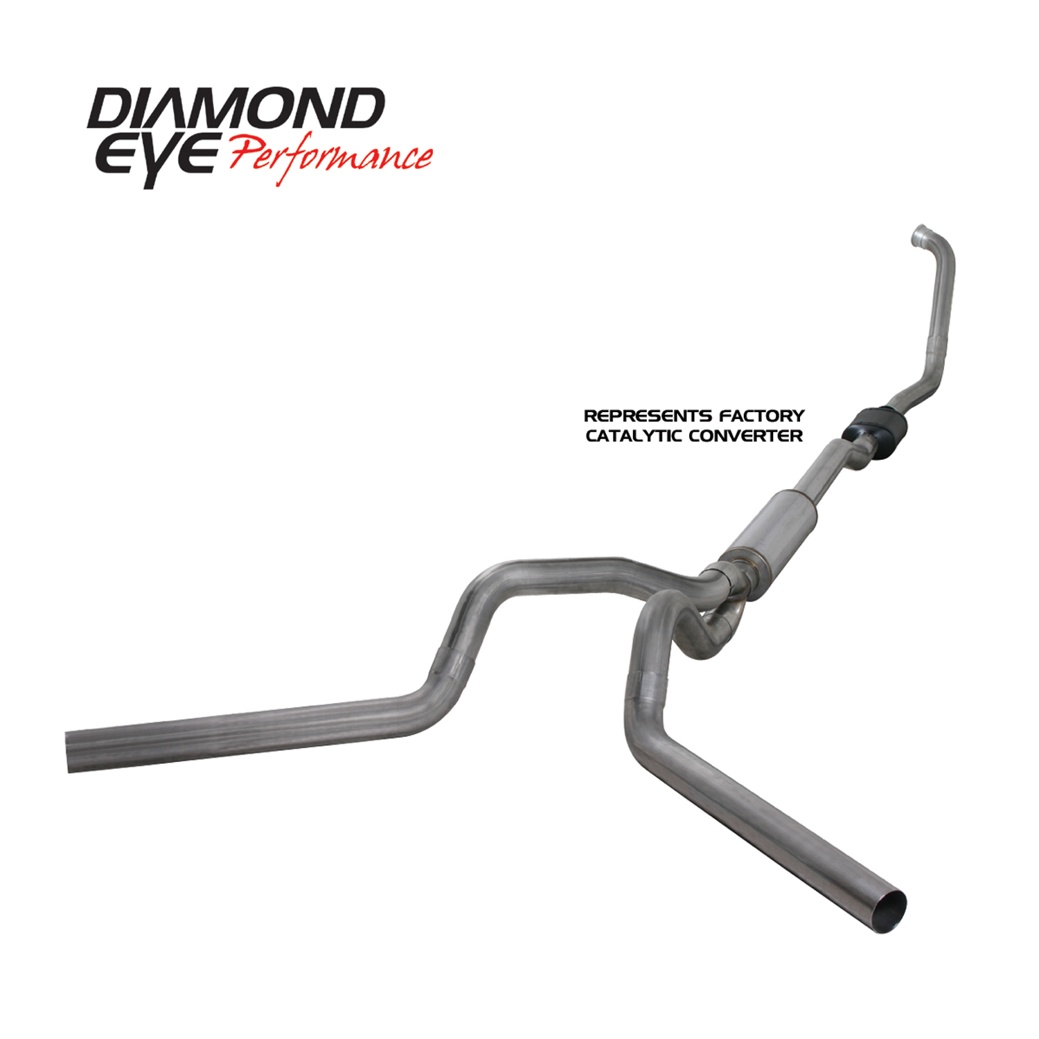 Diamond Eye Performance Exhaust System Kit - K4336S