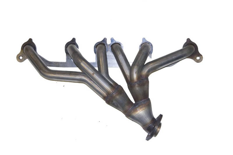 Stainless Steel Exhaust Header for Jeep TJ JP-150000-SS Drake Off Road 