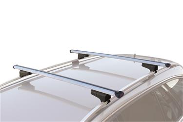 Attach to Raised Open Roof Rails With Locks And Keys Easy To Fit G3 Aluminium Roof Rack Railing Bars 