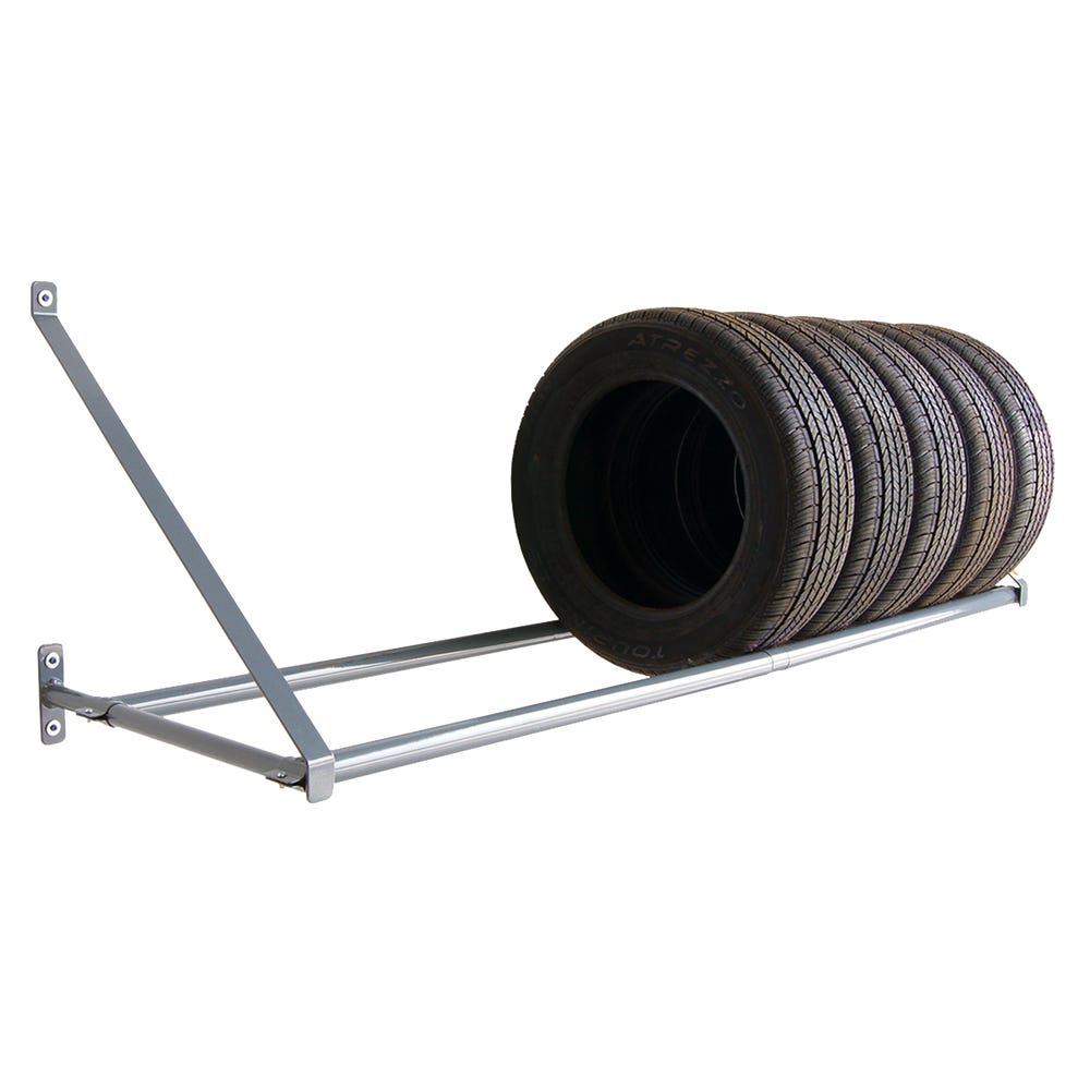 Wall tire deals rack