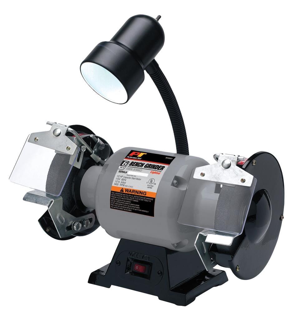 6 bench deals grinder with light