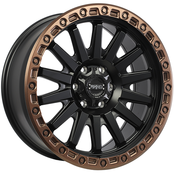 Ruffino HARD BLAZE Satin Black - Satin Bronze Lip size-20x9 ...