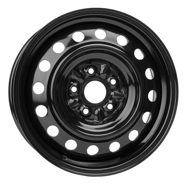 RNB STEEL WHEEL Gloss Black size-16x6.5 boltpattern5x114.3 load rating ...