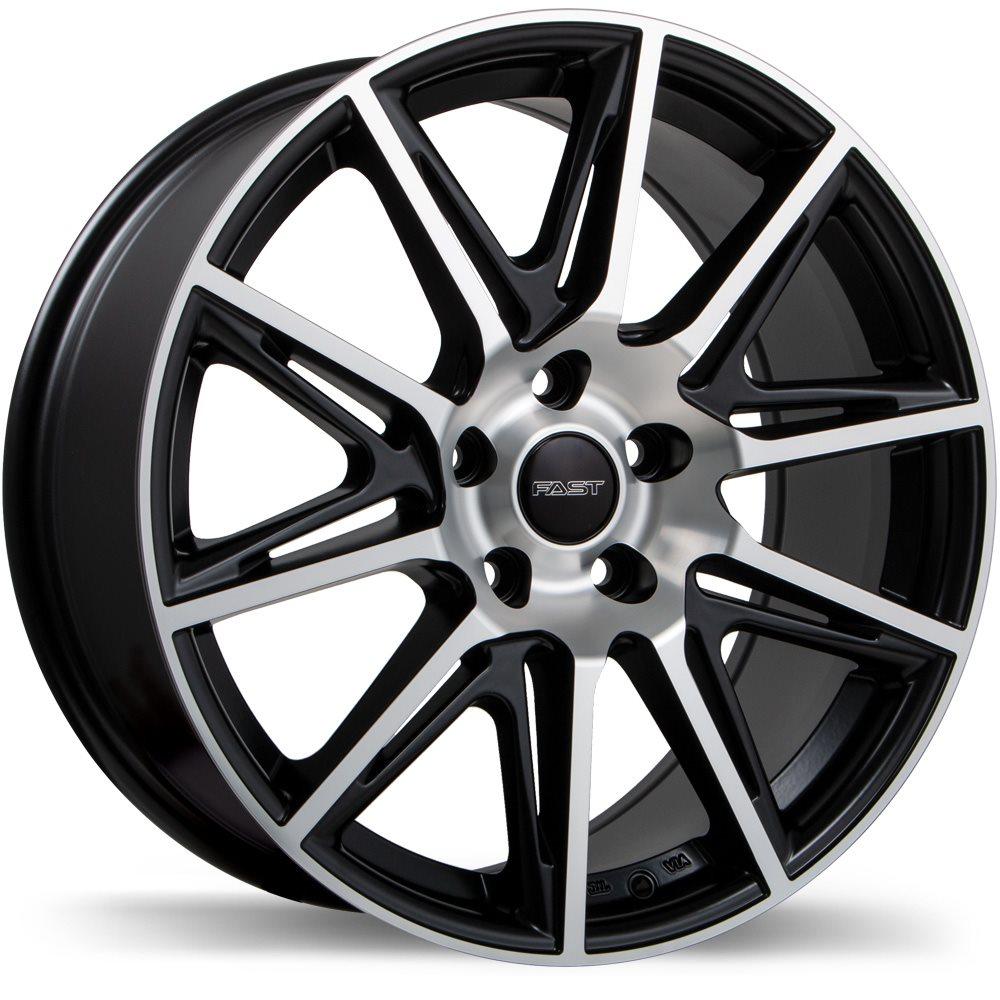 Fast Wheels Switch  Matte Black with Machined Face