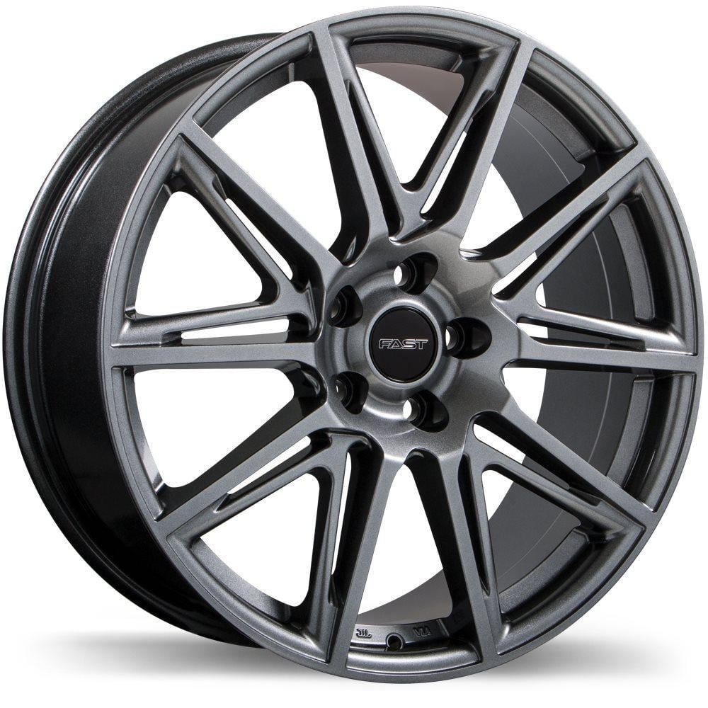 Fast Wheels FC04 Alloy Wheel (Matte Bronze) — 18, 19 - Mazda