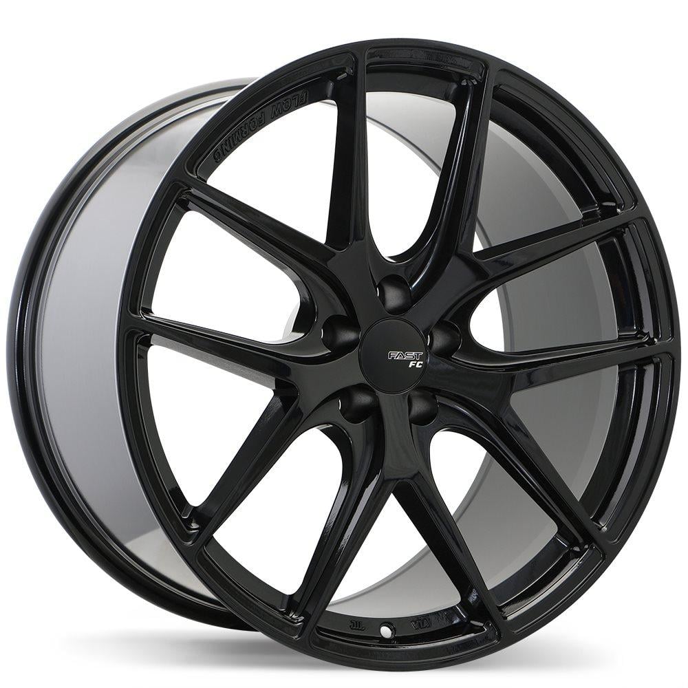 Fast Wheels FC04  Metallic Black