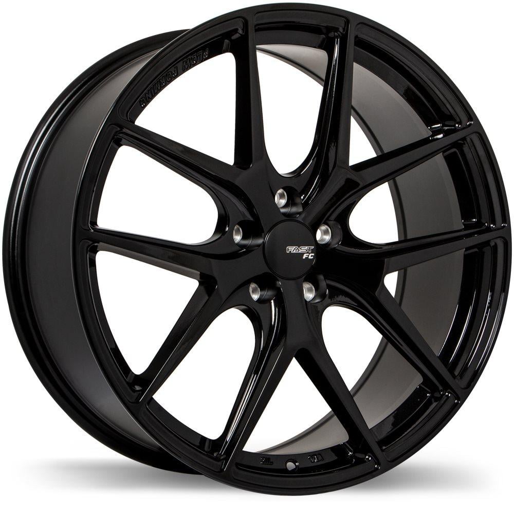 Fast Wheels FC04  Metallic Black