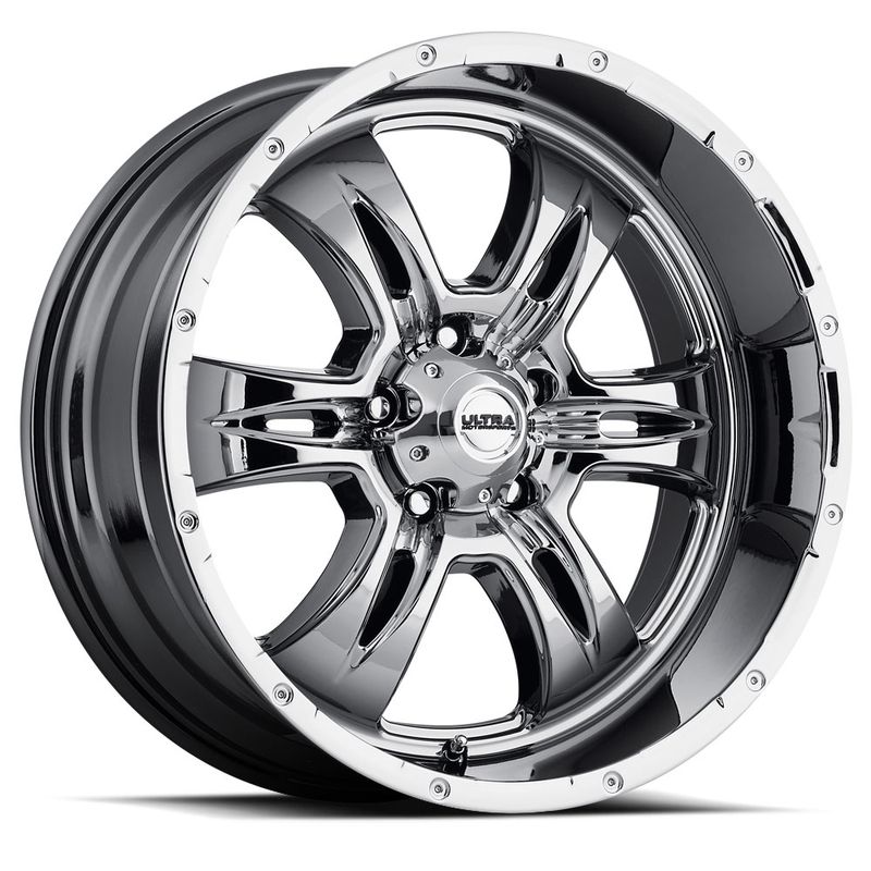 Ultra Wheel Predator II 249 Silver (PVD) - 249-2973V+01