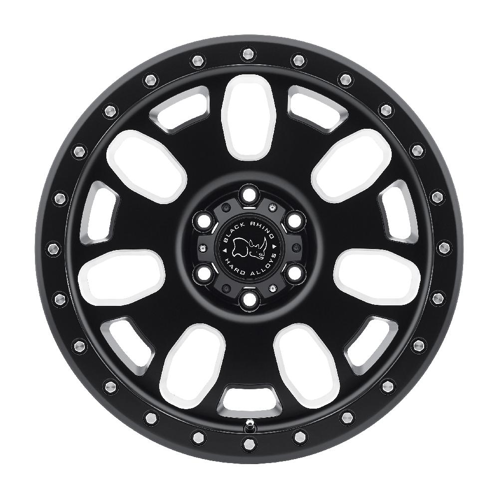 Black Rhino Block Wheels