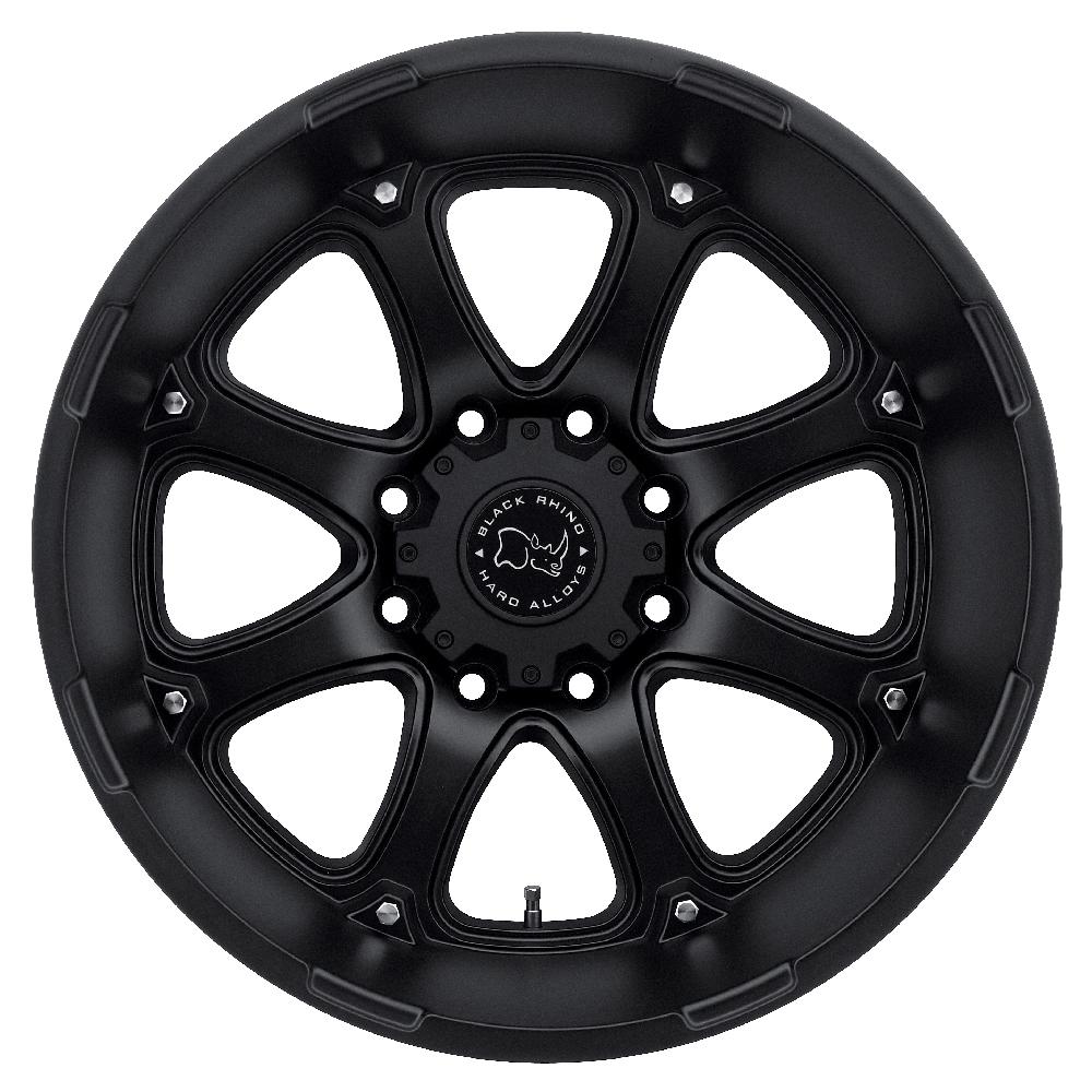 BLACK RHINO Glamis Matte Black - 2214GLA-48170M25