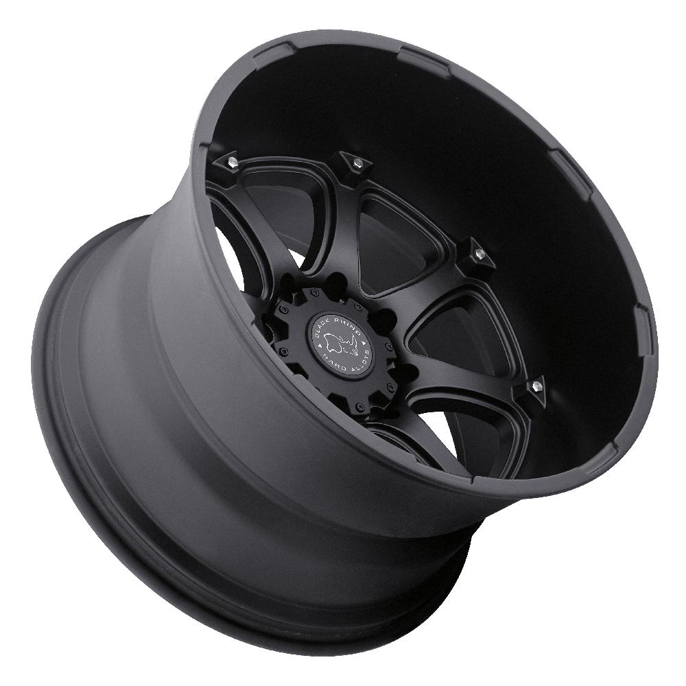 BLACK RHINO Glamis Matte Black - 2214GLA-48170M25