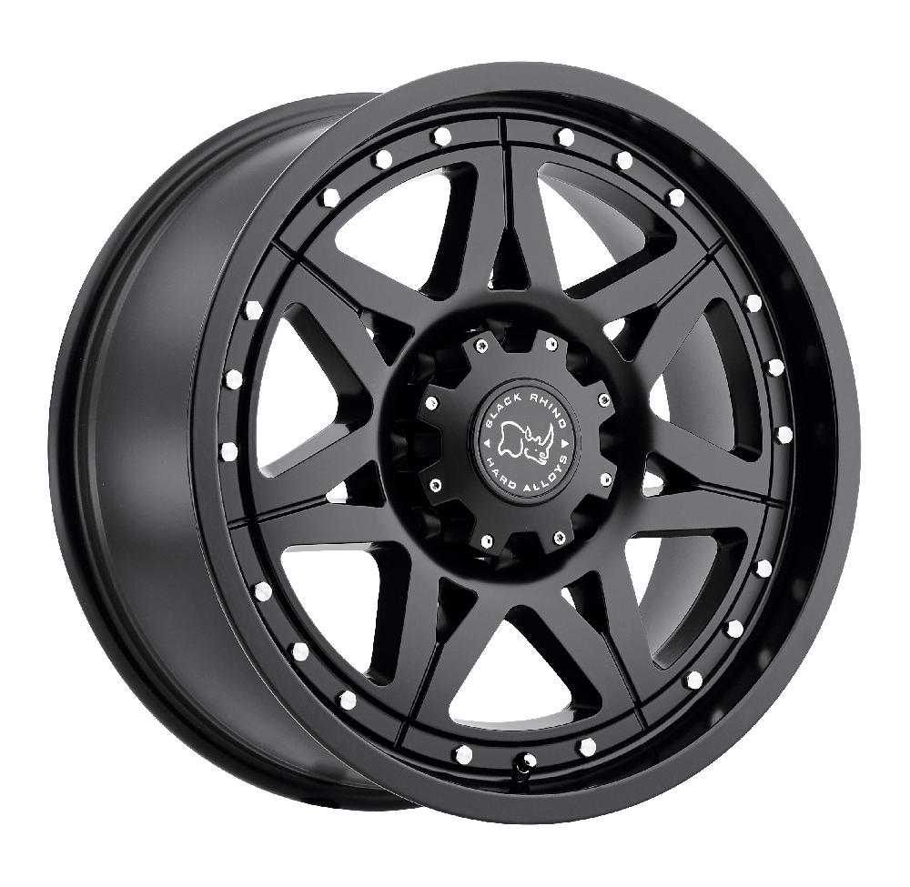 BLACK RHINO Hammer Matte Black - 1890HAM128180M25