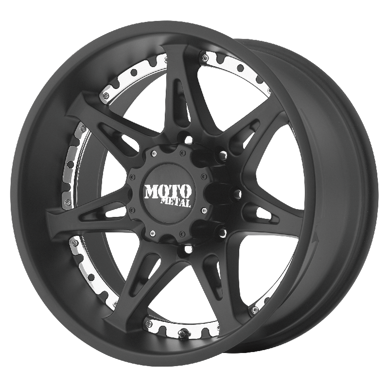 MOTO METAL MO961 Satin Black - MO96189087718