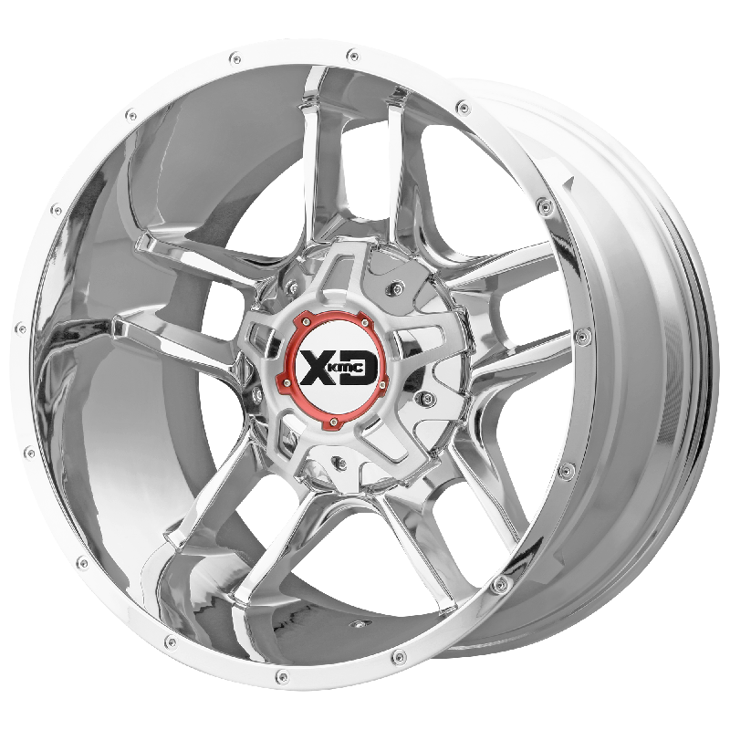 Xd Series By Kmc Wheels Xd Clamp Chrome Plated Xd